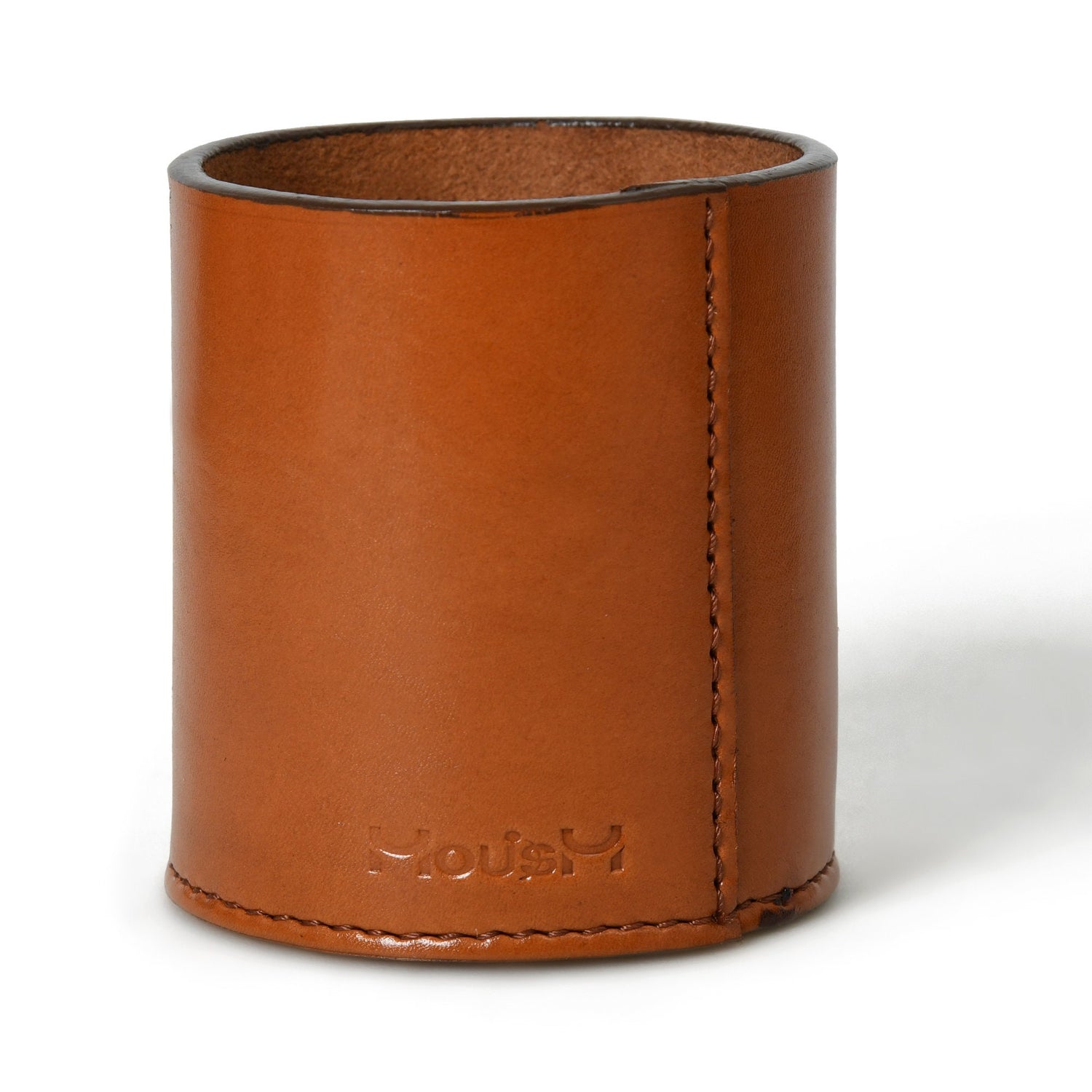 MOUSM Leather Pen Holder, Father&