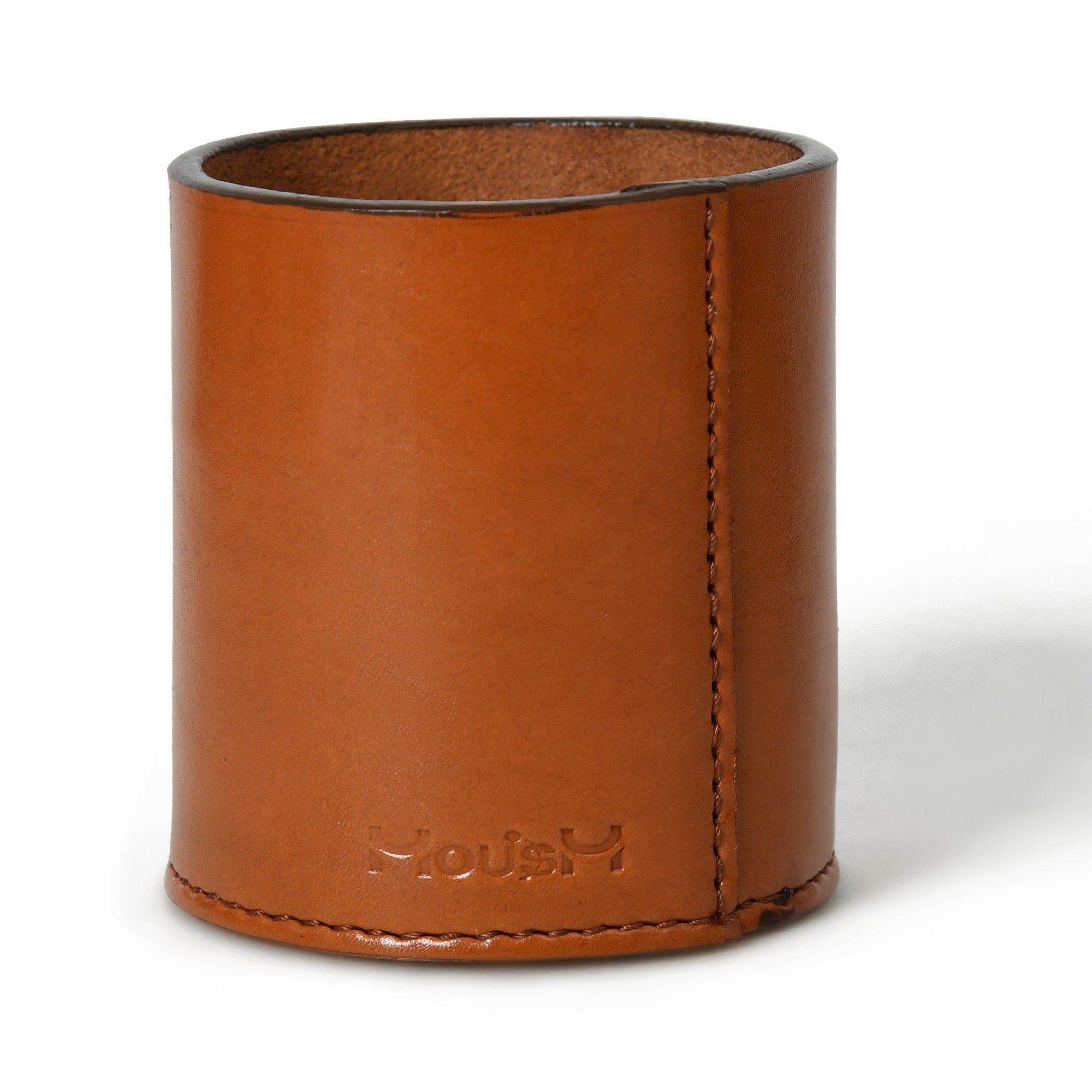 MOUSM Leather Pen Holder, Father&