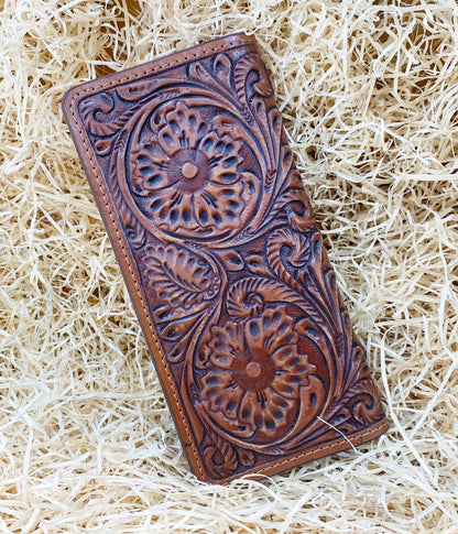 ladies clutch bag with flowers and carving with antique finish  Premium Ladies&