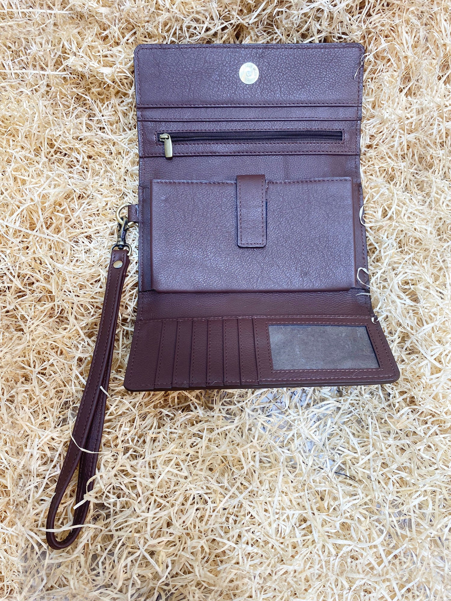 ladies clutch bag comes with real cow hairon overlay. Western Ladies hand clutch bag | Premium leather clutch bag by Mousm